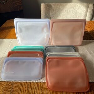 Stasher Silicone Reusable Bags Set